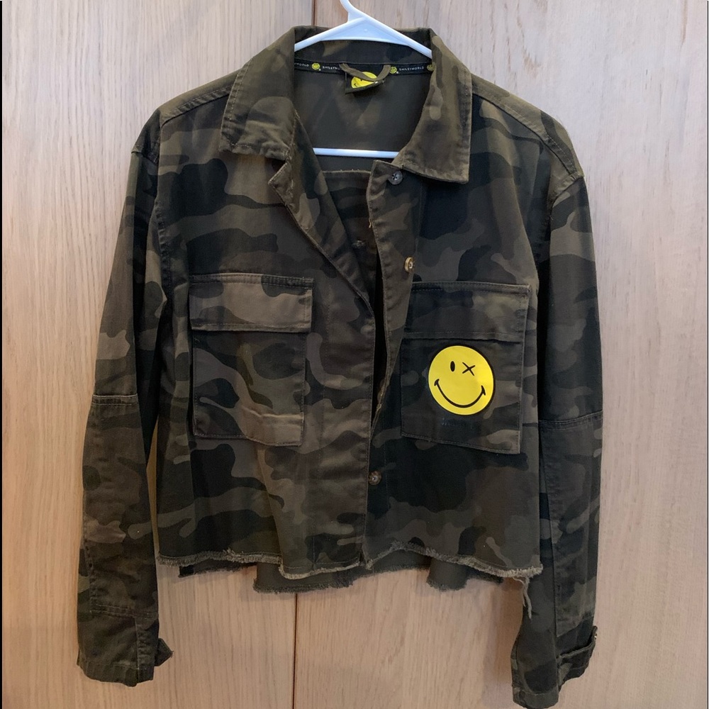 Army Jean Jacket